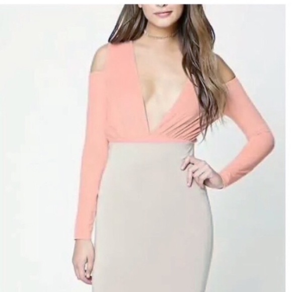 Forever 21 Tops - New with tags Forever 21 Faux suede Bodysuit Sm
